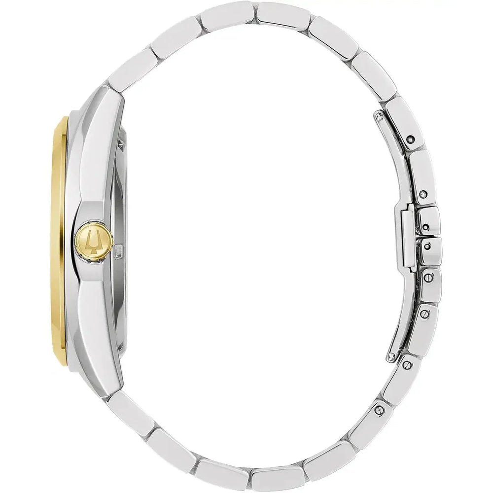Bulova Surveyor Automatic herreur tofarvet 98a284