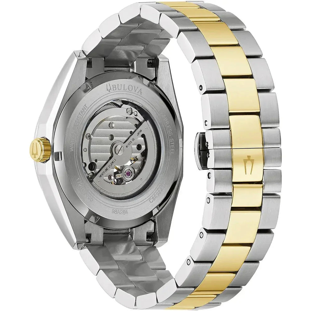 Bulova Surveyor Automatic herreur tofarvet 98a284