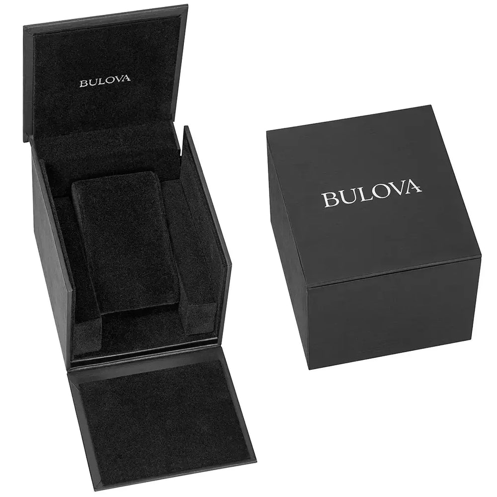 Bulova Surveyor Automatic herreur tofarvet 98a284