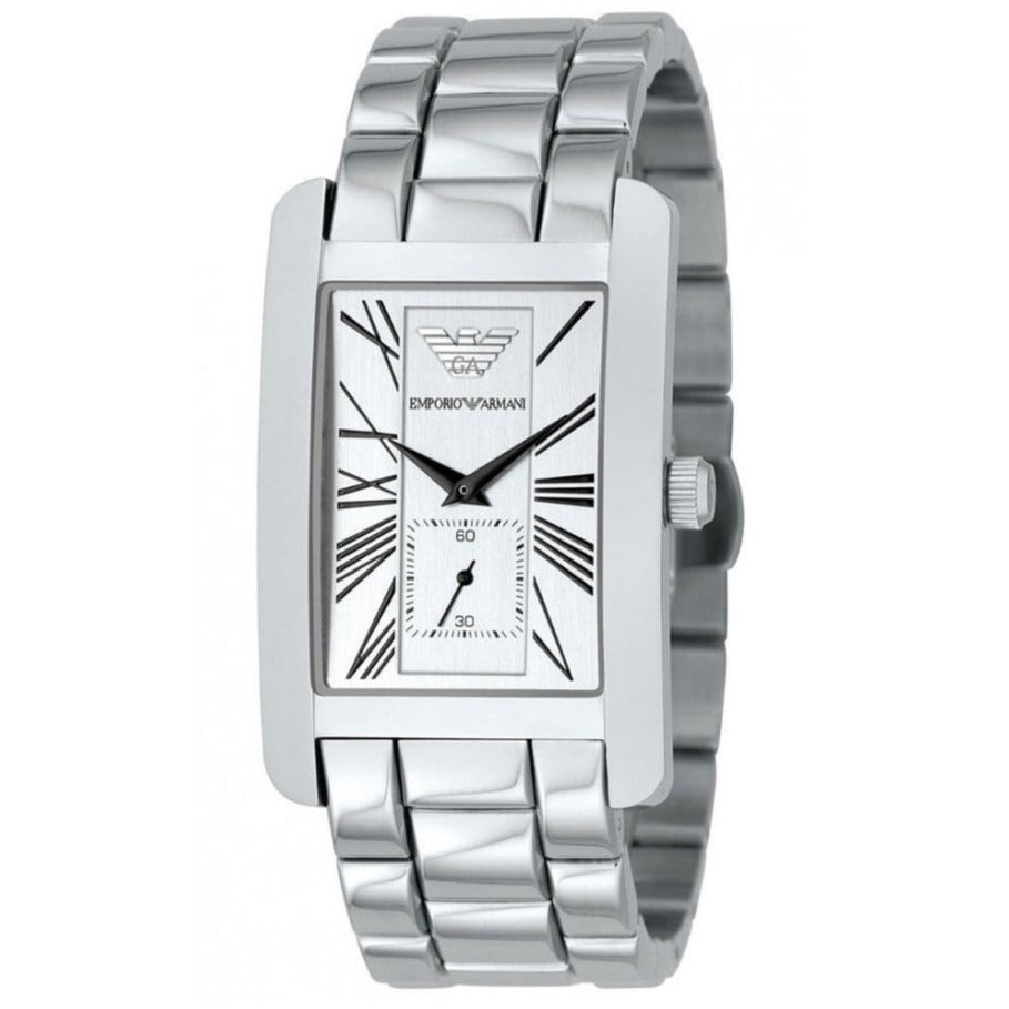 Emporio Armani Ar0145 Men S Automatic Classic hvidt ur
