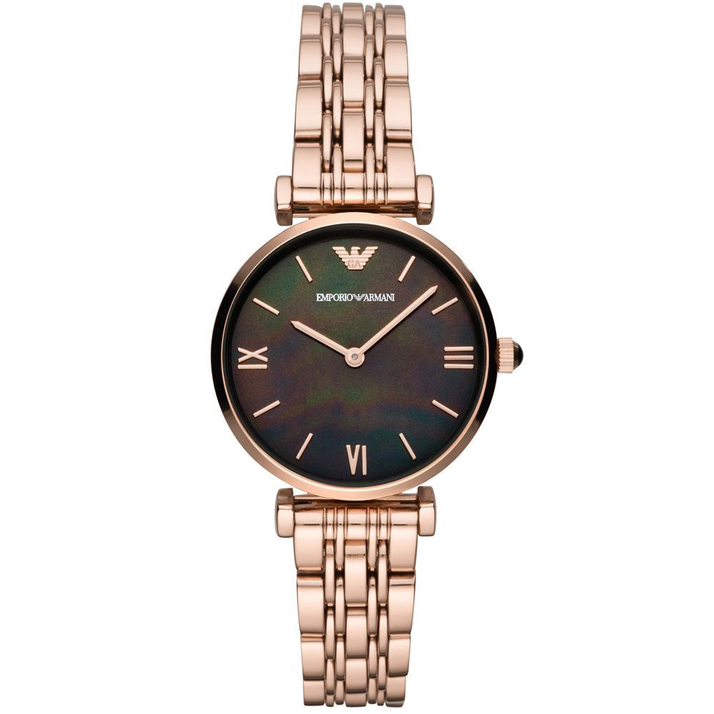 Emporio Armani Ar11145 dameur Automatic T Bar Gianni roseguld