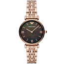 Emporio Armani Ar11145 dameur Automatic T Bar Gianni roseguld