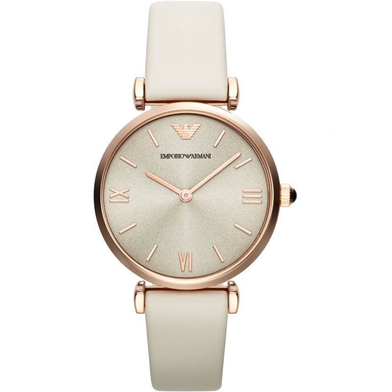 Emporio Armani Ar1769 dameur Automatic Gianni T Bar Cream