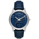 Emporio Armani Ar60030 Men S Automatic Luigi blåt ur