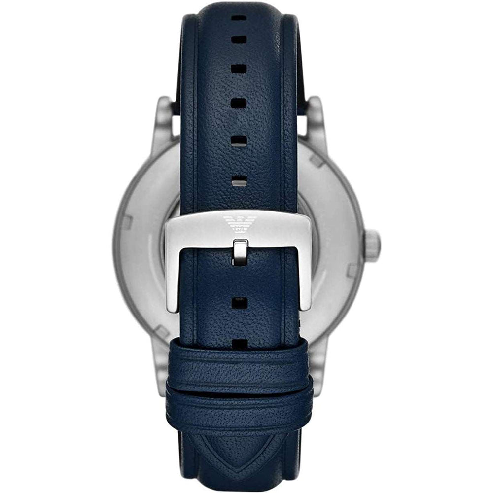 Emporio Armani Ar60030 Men S Automatic Luigi blåt ur