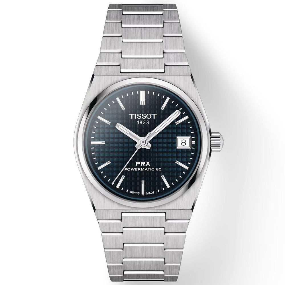 Tissot PRX 35mm Automatic Unisex sølv ur T137.207.11.041.00