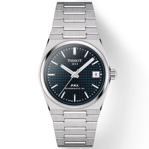Tissot PRX 35mm Automatic Unisex sølv ur T137.207.11.041.00