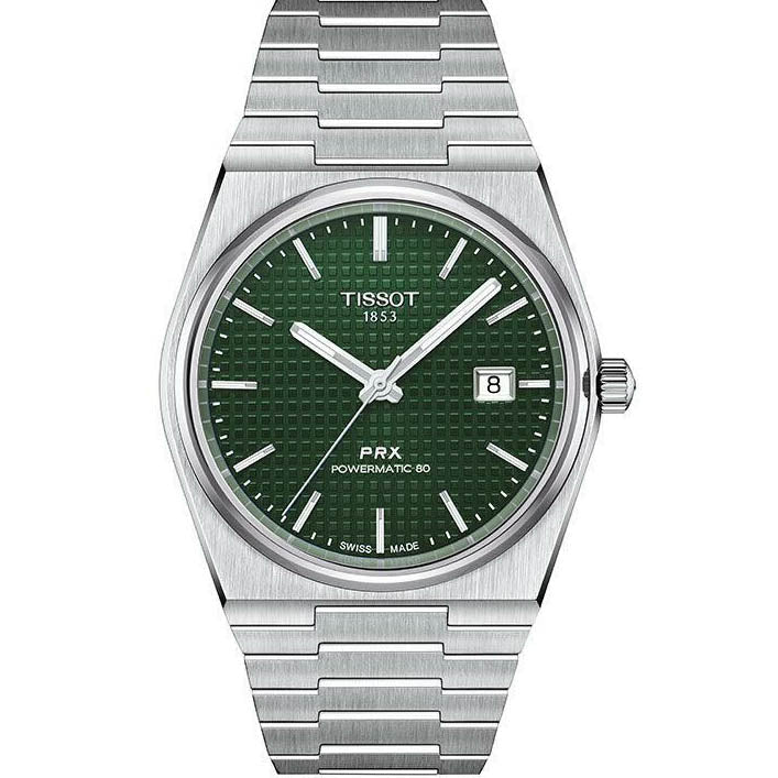 Tissot PRX 35mm Automatic Unisex sølv ur T137.207.11.091.00