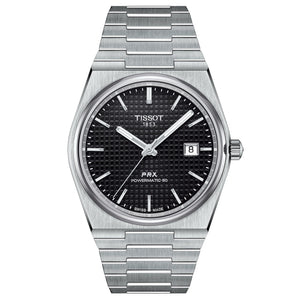 Tissot PRX Powermatic 80 sort herreur T137.407.11.051.00