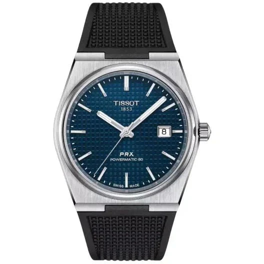 Tissot PRX Powermatic 80 sort herreur T137.407.17.041.00