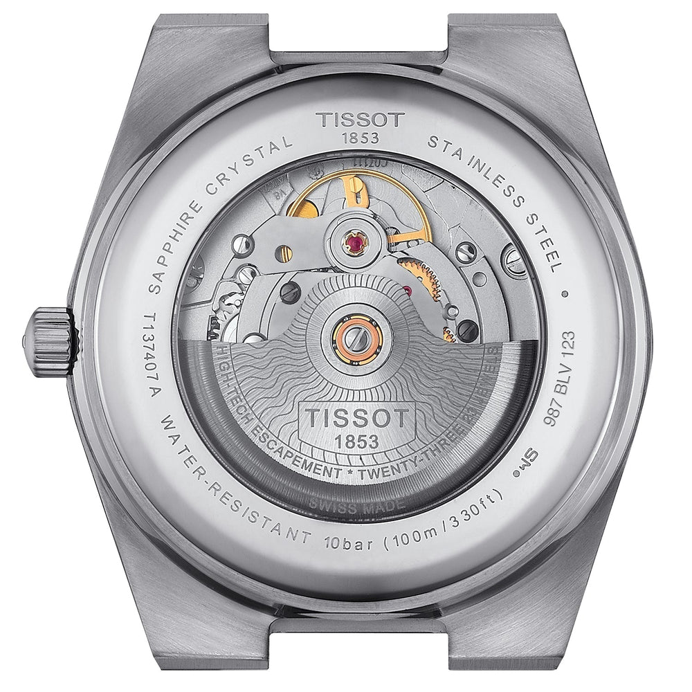 Tissot PRX Powermatic 80 blåt herreur T137.407.11.041.00