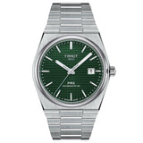 TISSOT PRX POWERMATIC 80 GRØN T137.407.11.091.00
