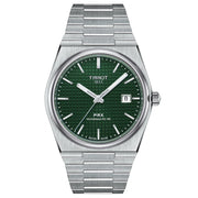 TISSOT PRX POWERMATIC 80 GRØN T137.407.11.091.00