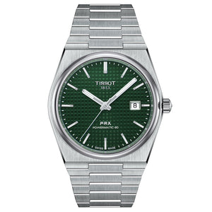 Tissot PRX Powermatic 80 grønt herreur T137.407.11.091.00