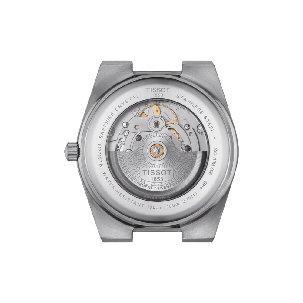 Tissot PRX Powermatic 80 sølv herreur T931.407.41.041.00