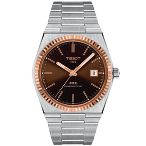 Tissot PRX Powermatic 80 sølv herreur T931.407.41.291.00