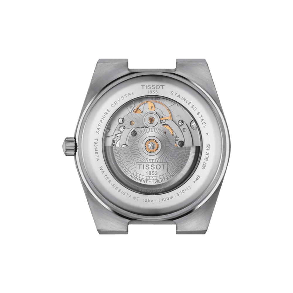 Tissot PRX Powermatic 80 sølv herreur T931.407.41.291.00