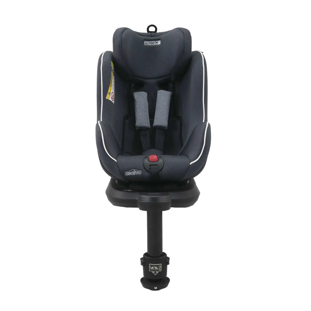 Autostol 0-18 kg, 360° rotation, i-Size Protect Fix – Asalvo