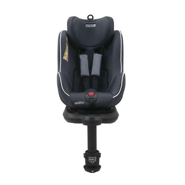 Asalvo Autostol 0-18 kg. og 360 graders rotation, Protect Fix, Sort