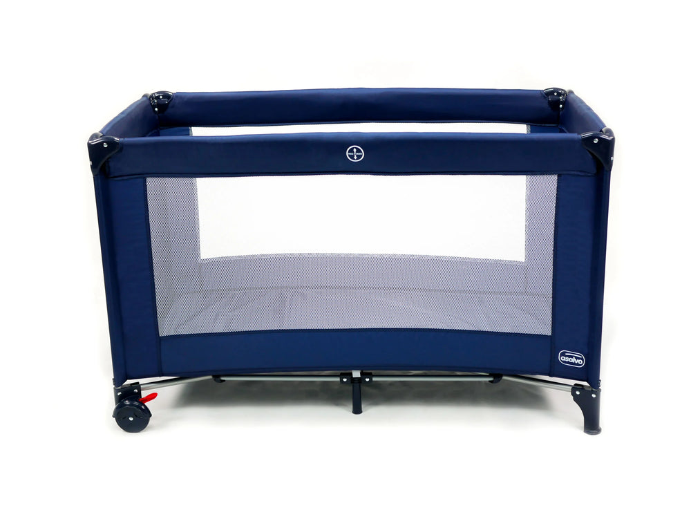 Weekendseng Good Foldbar – Navy – Asalvo