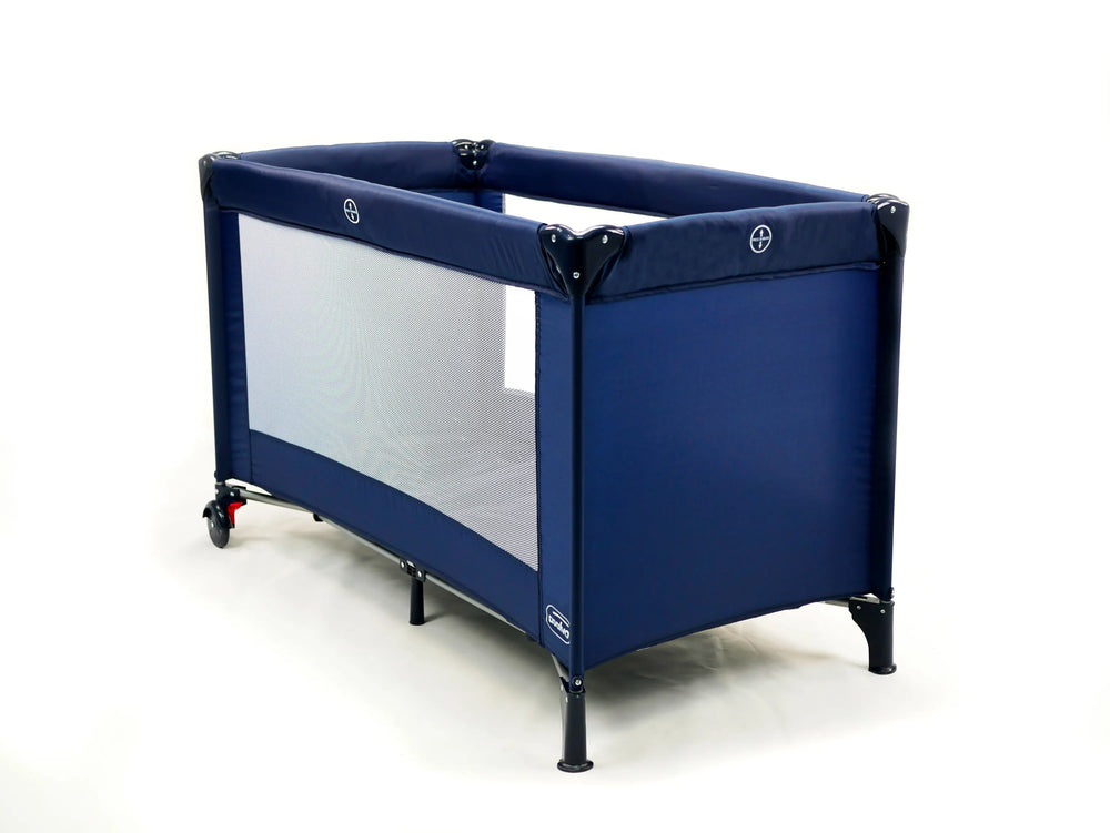 Weekendseng Good Foldbar – Navy – Asalvo