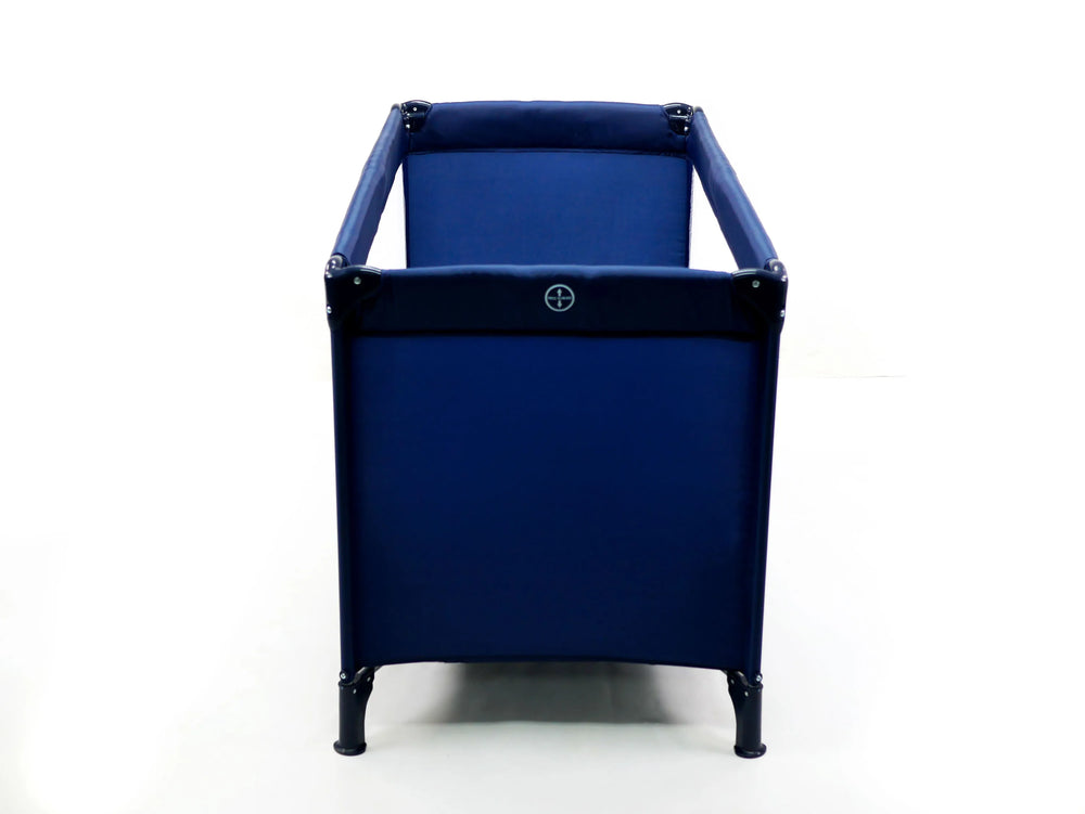 Weekendseng Good Foldbar – Navy – Asalvo