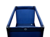 Weekendseng Good Foldbar – Navy – Asalvo