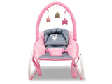 Skråstol Baby Rabbit – rosa – Asalvo