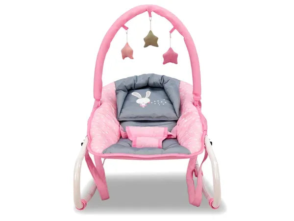 Skråstol Baby Rabbit – rosa – Asalvo