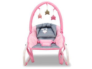 Skråstol Baby Rabbit – rosa – Asalvo