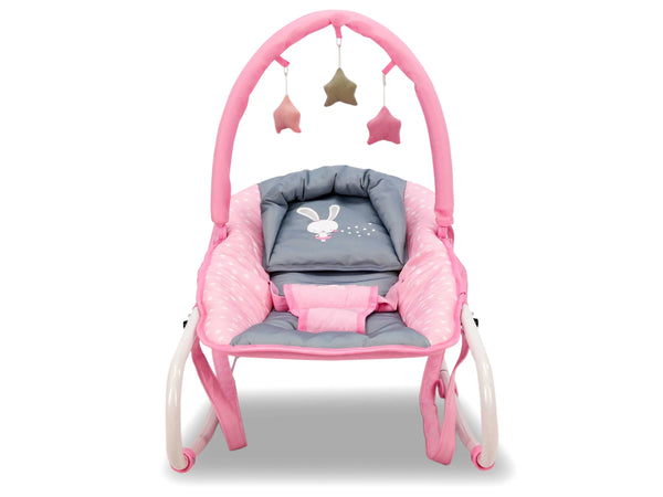 Skråstol Baby Rabbit – rosa – Asalvo