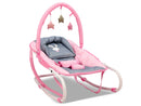 Skråstol Baby Rabbit – rosa – Asalvo