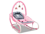 Skråstol Baby Rabbit – rosa – Asalvo
