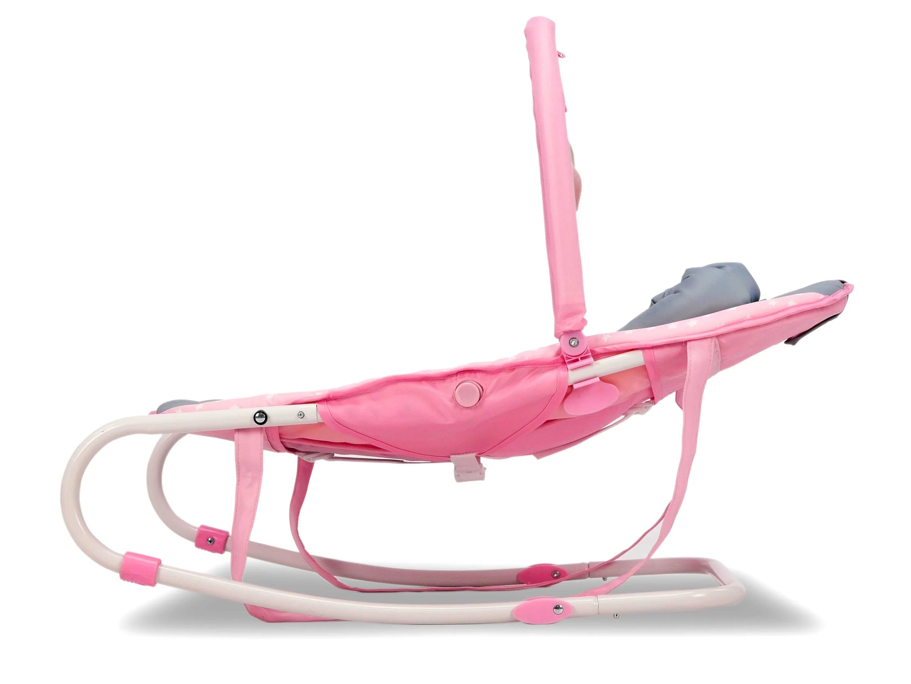Skråstol Baby Rabbit – rosa – Asalvo