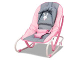 Skråstol Baby Rabbit – rosa – Asalvo