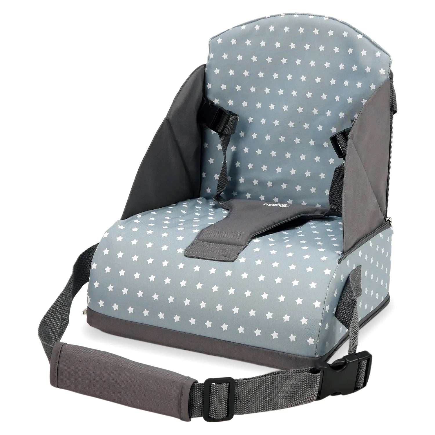 Go Anywhere Selepude Kompakt – Grå Stjerner – Asalvo