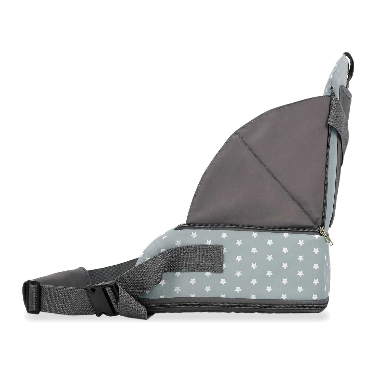 Go Anywhere Selepude Kompakt – Grå Stjerner – Asalvo