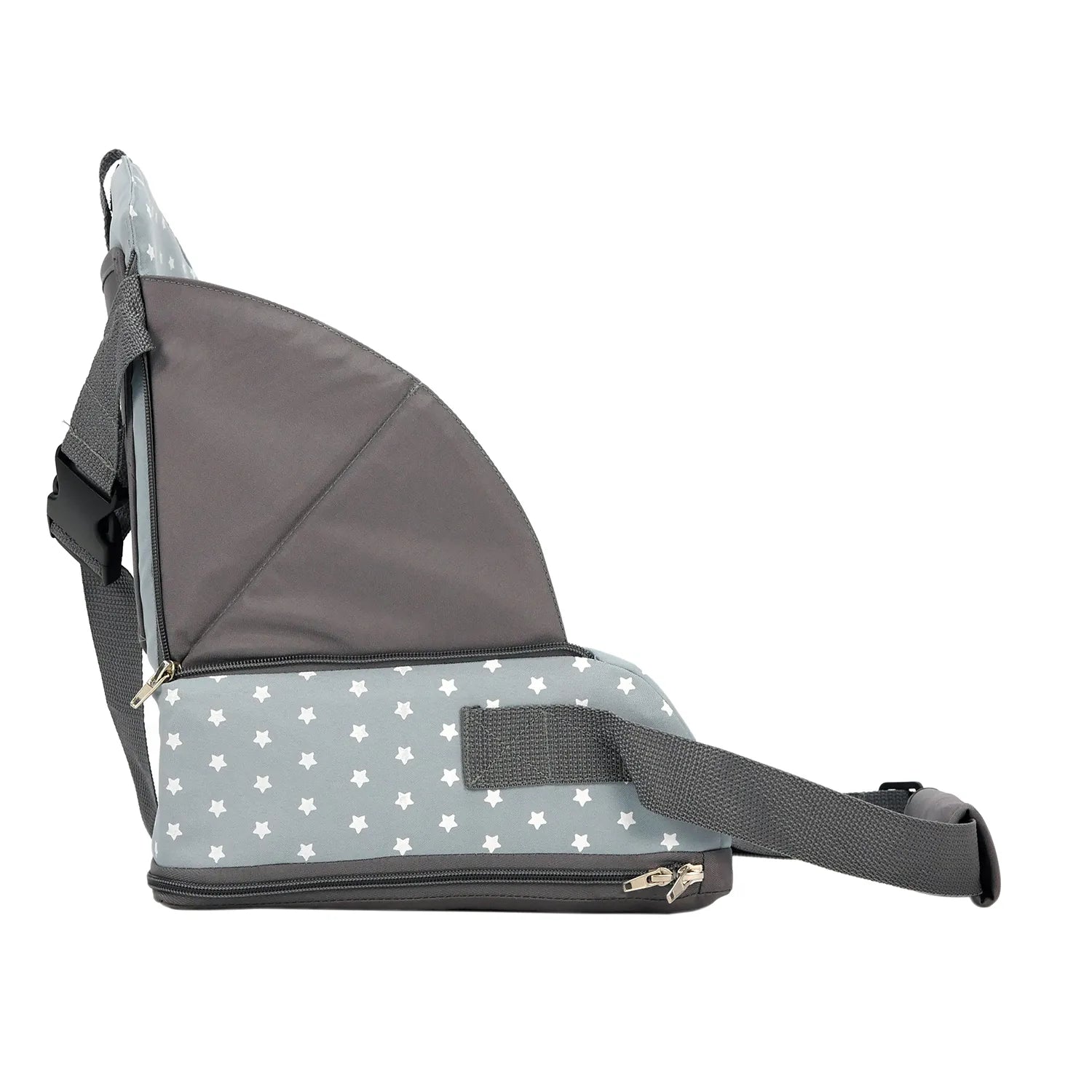 Go Anywhere Selepude Kompakt – Grå Stjerner – Asalvo