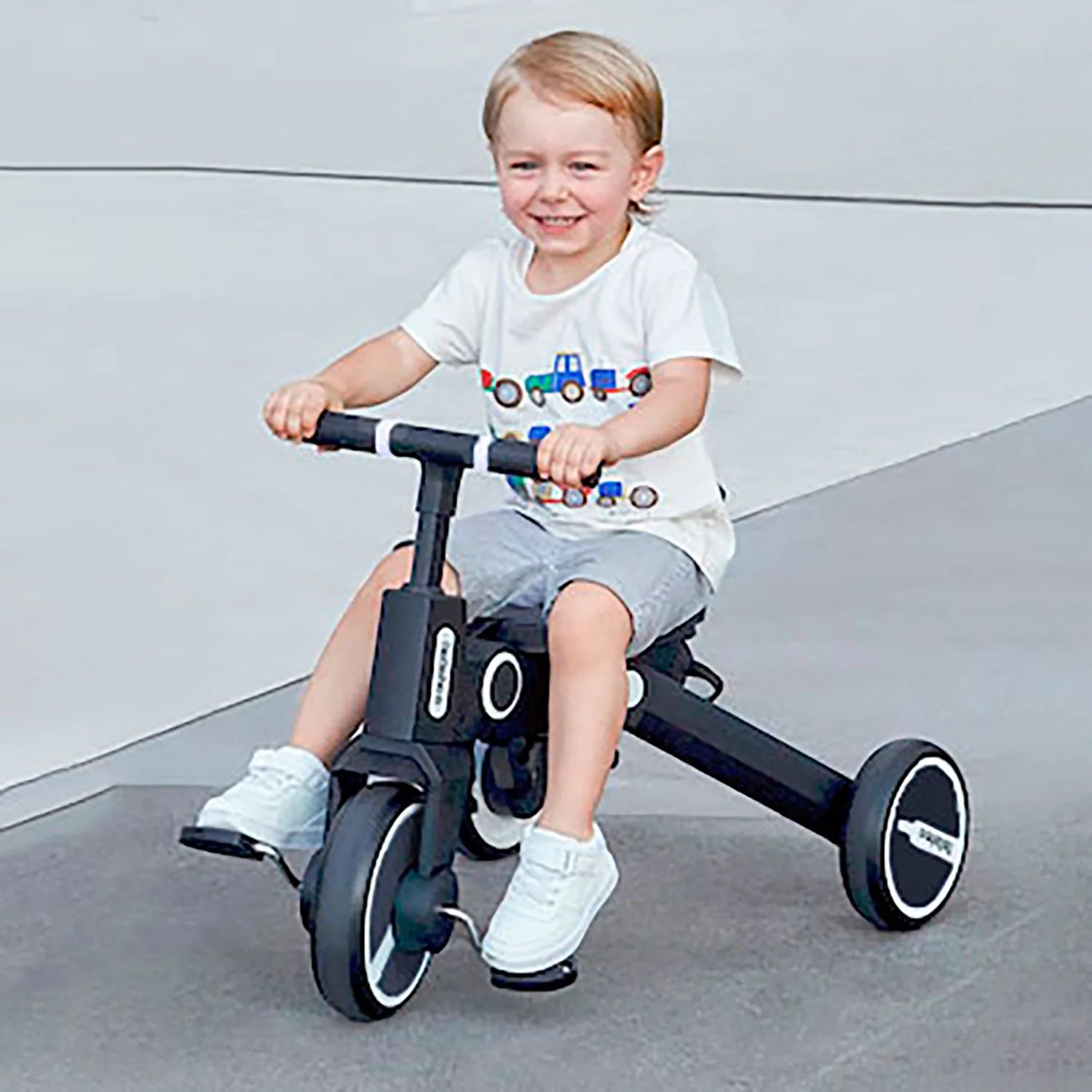 Asalvo Trehjulet cykel Discovery, Grå