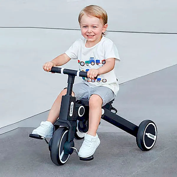 Trehjulet Cykel Discovery Kompakt – Grå – Asalvo