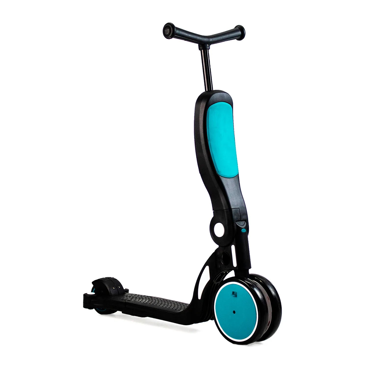 Asalvo Trehjulet cykel 5 i 1 Ride and role, Aqua