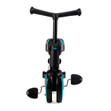 Trehjulet Cykel 5 I 1 Ride And Role – Aqua – Asalvo