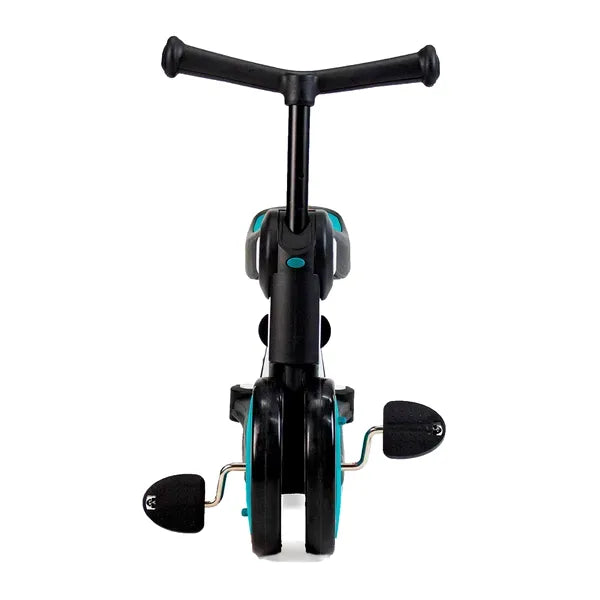 Trehjulet Cykel 5 I 1 Ride And Role – Aqua – Asalvo
