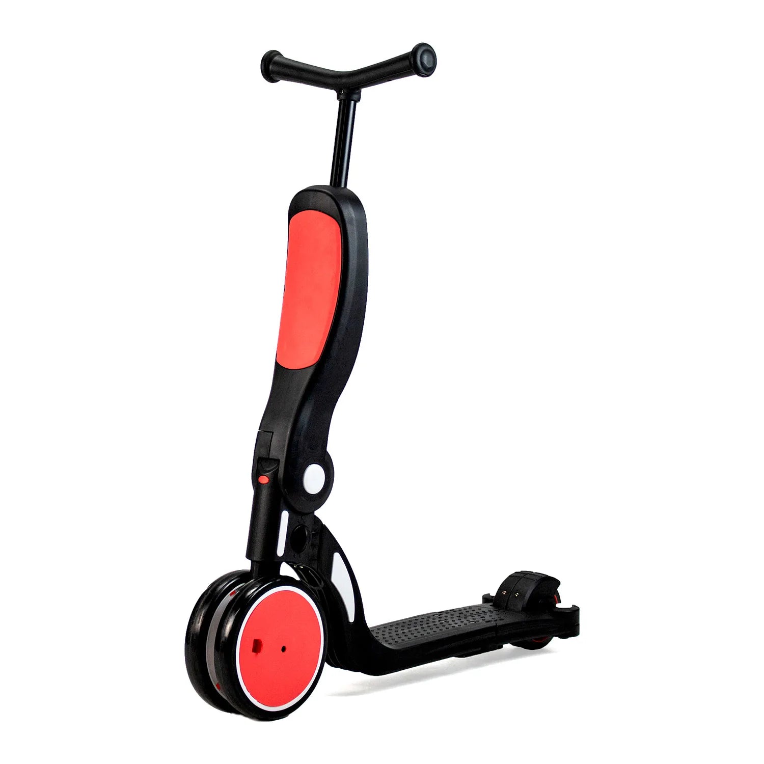 Asalvo Trehjulet cykel 5 i 1 Ride and role, Rød