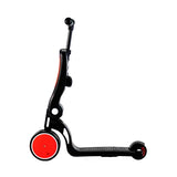 Trehjulet Cykel 5 I 1 Ride And Role – Rød – Asalvo