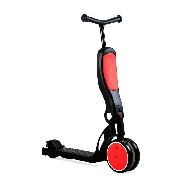 Trehjulet Cykel 5 I 1 Ride And Role – Rød – Asalvo