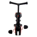 Trehjulet Cykel 5 I 1 Ride And Role – Rød – Asalvo