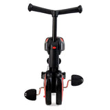 Trehjulet Cykel 5 I 1 Ride And Role – Rød – Asalvo