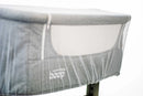 Universal insektnet til klapvogn, tremmeseng og vugge 82x43 cm – Asalvo