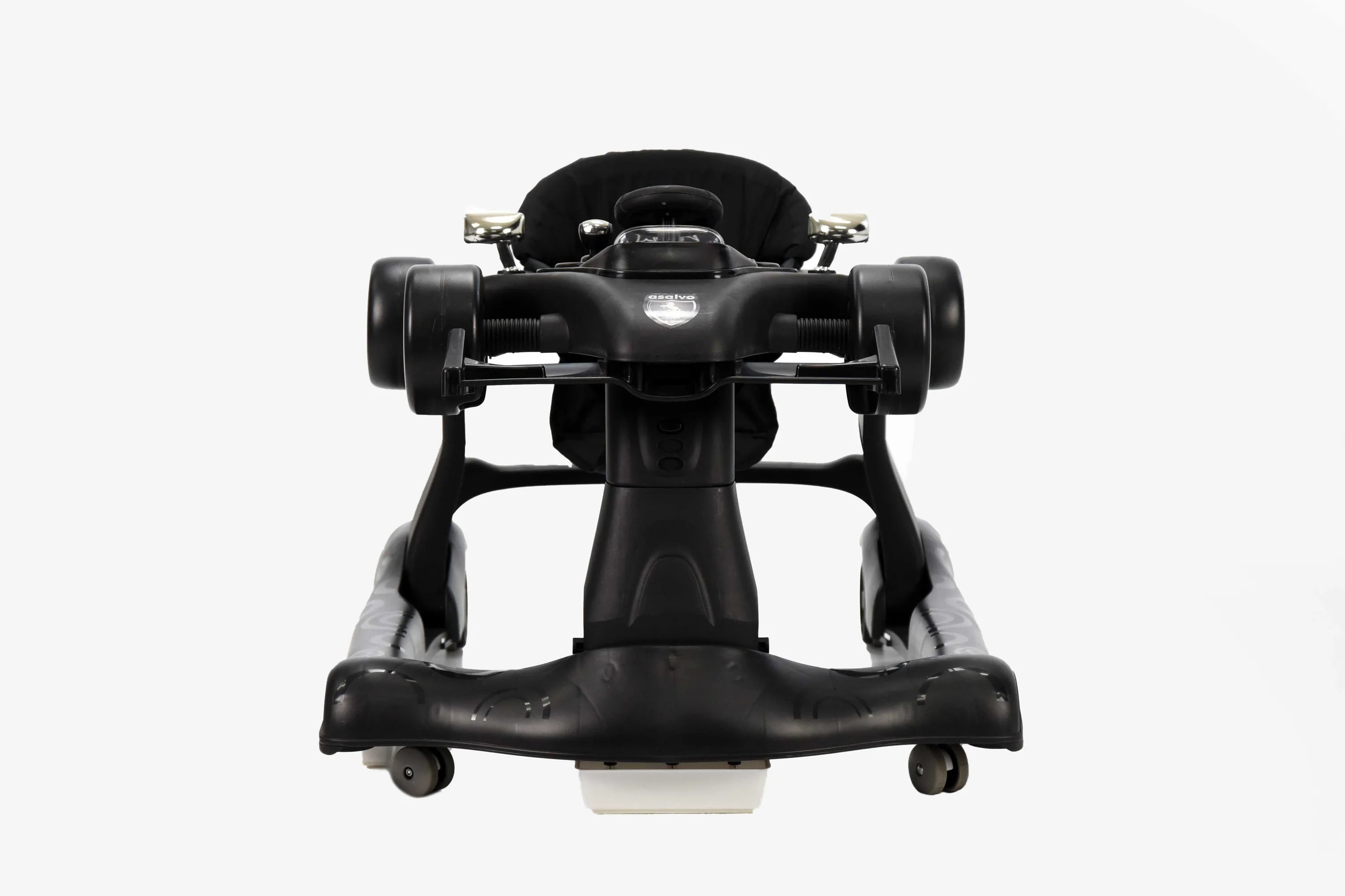 Asalvo Gåvogn Andador F1, Sort